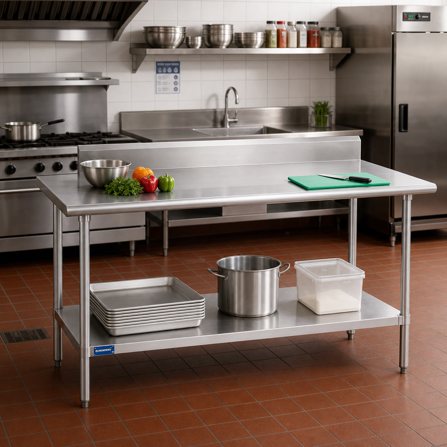 Commercial Kitchen Production Set