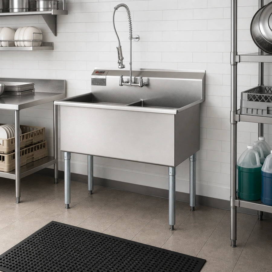 Commercial Kitchen Production Set