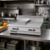 Thumbnail image #2 for Garland Cuisine Series 36-Inch Heavy Duty Gas Combination Top Range, Modular Top with Left 18-Inch Griddle and Right 18-Inch Hot Top