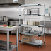 Thumbnail image #2 for Quantum Solid Shelving Starter Kit with 4 Solid Shelves, 24