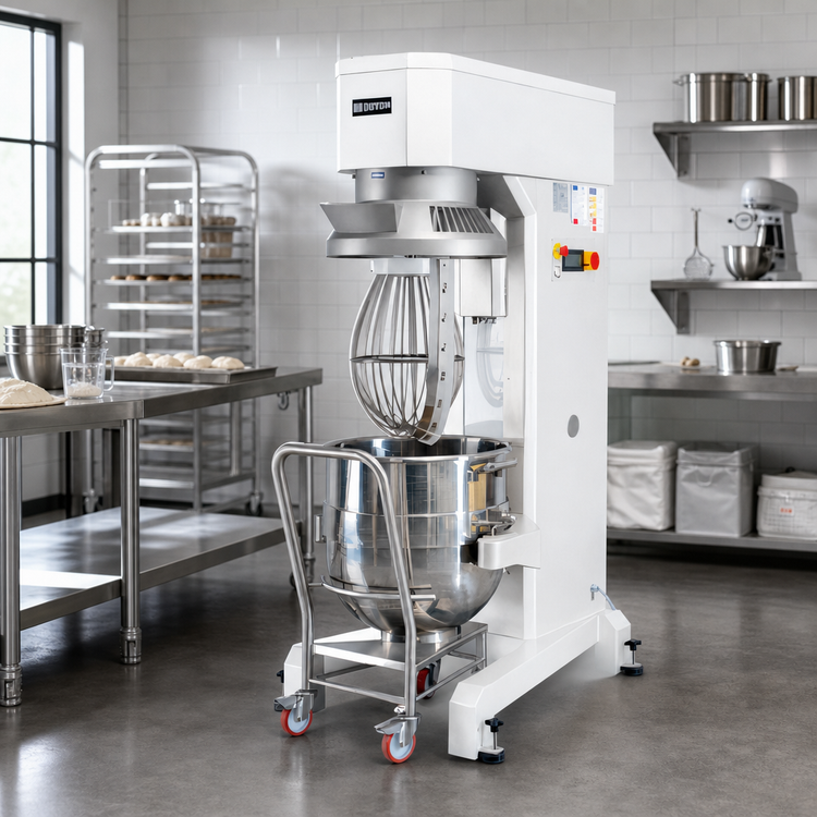 Product image #2 for Doyon BTL140H 140 Qt Floor Model Planetary Mixer with Electric Bowl Lift and #12 Hub