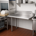 Thumbnail image #2 for John Boos E-Series Clean Straight Dish Table, 26