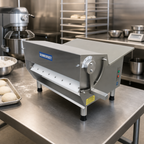 Thumbnail image #2 for Somerset CDR-600 Compact Countertop Dough Sheeter with 30-Inch Synthetic Rollers and Manual Thickness Adjustment