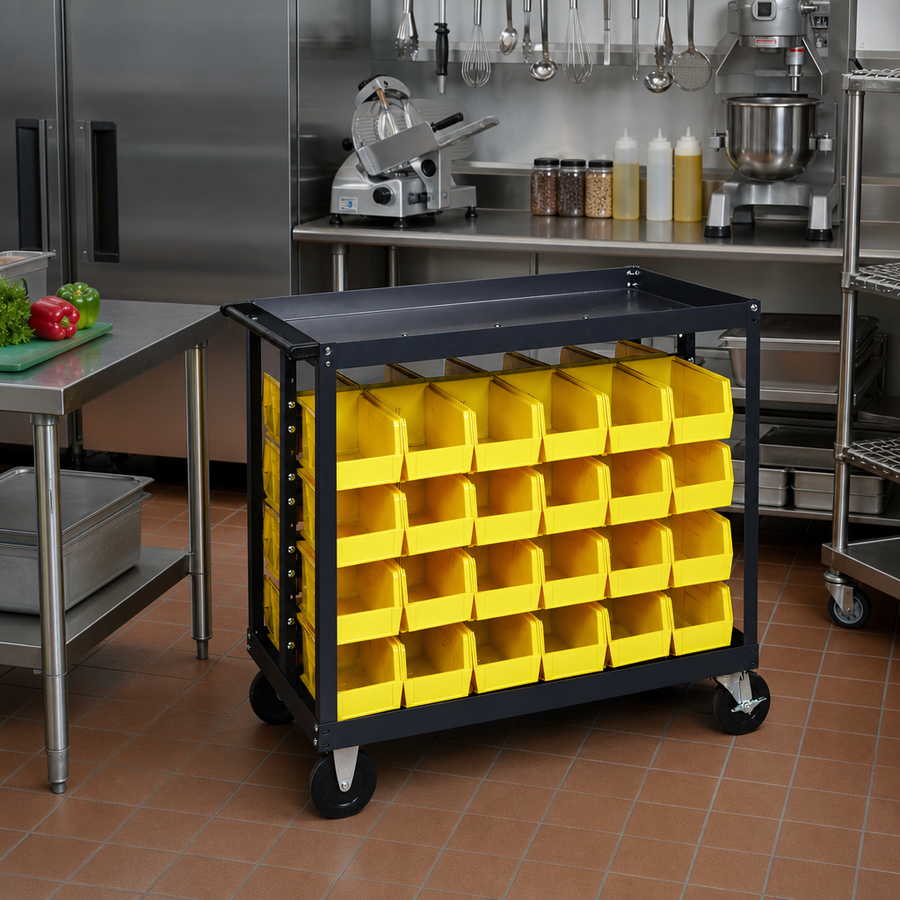 Commercial Kitchen Production Set