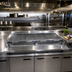 Thumbnail image #2 for Titan 60-Inch Modular Solid Fuel Broiler with Steel Bar Grates