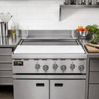 Thumbnail image #4 for AccuTemp AT2M-2471-2 36-Inch Solid Cutting Board Accessory for Compatible Commercial Cookers