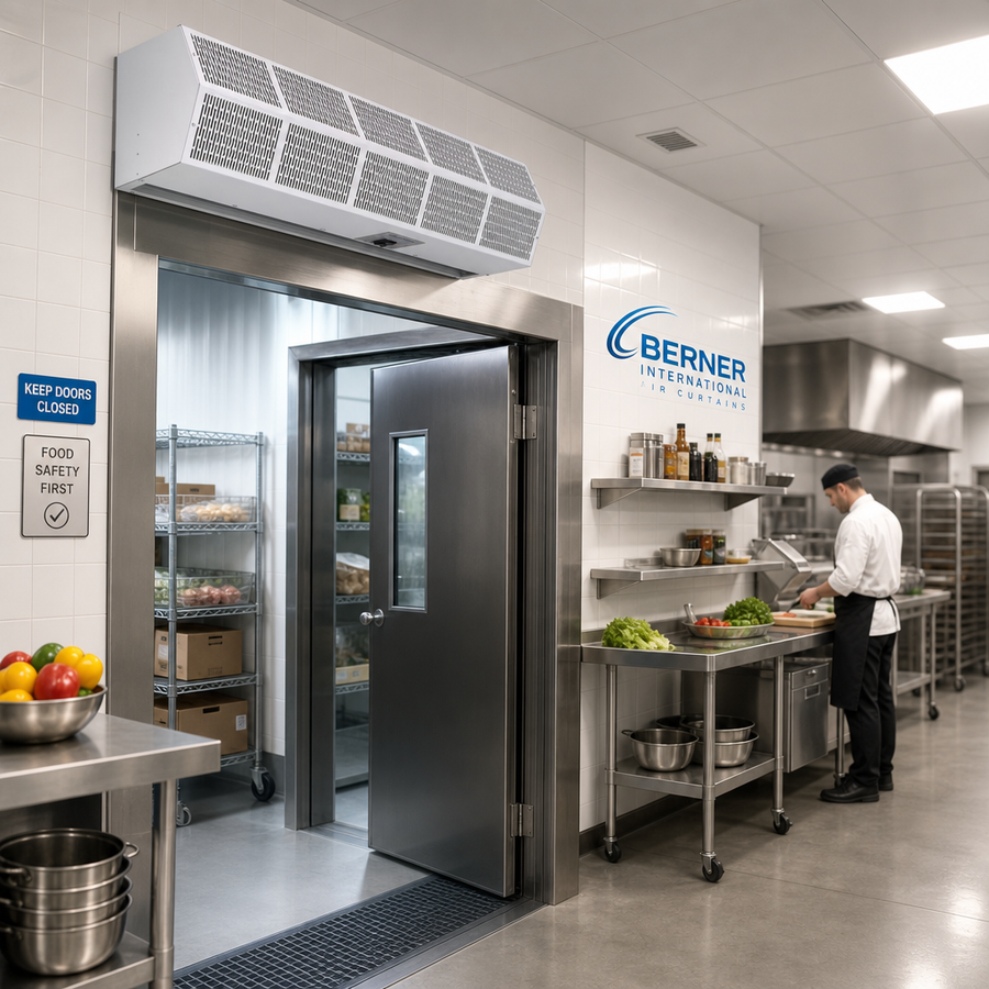 Commercial Kitchen Production Set