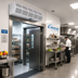 Thumbnail image #2 for Berner Commercial High Performance Series CHD10-2072E 72-Inch Heated Electric Air Curtain