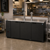 Thumbnail image #2 for Hoshizaki Three-Section Direct Draw Draft Beer Cooler, 80-Inch, 4 Half-Keg Capacity