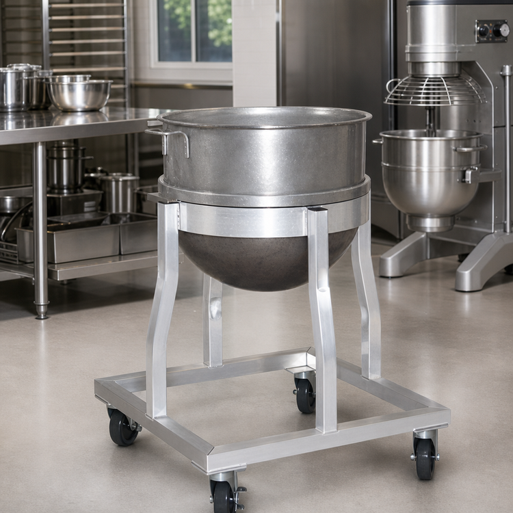 Product image #2 for New Age Aluminum Mixing Bowl Dolly for 60-Quart Bowl