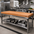 Thumbnail image #2 for Boos Block American Cherry Edge Grain Kitchen Countertop, 108-Inch W x 32-Inch D x 3-Inch Thick, Oil Finish