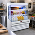 Thumbnail image #2 for Howard-McCray Ovation Series Dairy Open Merchandiser, 75 Inch W, Self-Contained Refrigeration, LED Shelves