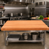 Thumbnail image #2 for Boos Block American Cherry Edge Grain Kitchen Countertop with Varnique Finish, 72 x 32 x 3 Inches