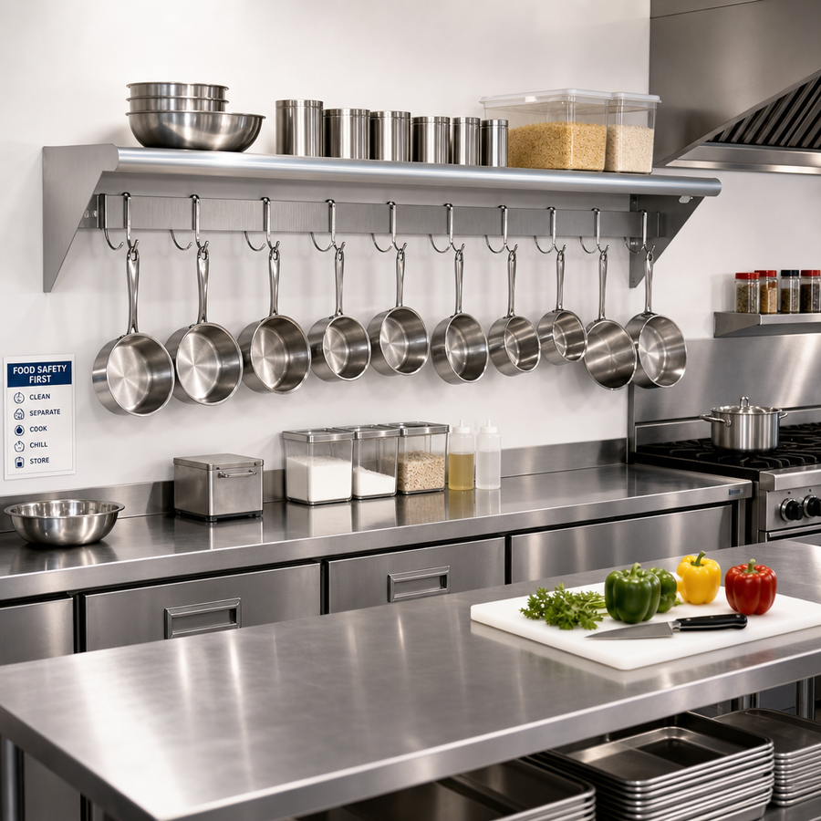 Commercial Kitchen Production Set