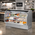 Thumbnail image #2 for True Full-Service Curved Glass Refrigerated Deli Case, 72-1/4 Inch, Self-Contained R290, LED Lighting