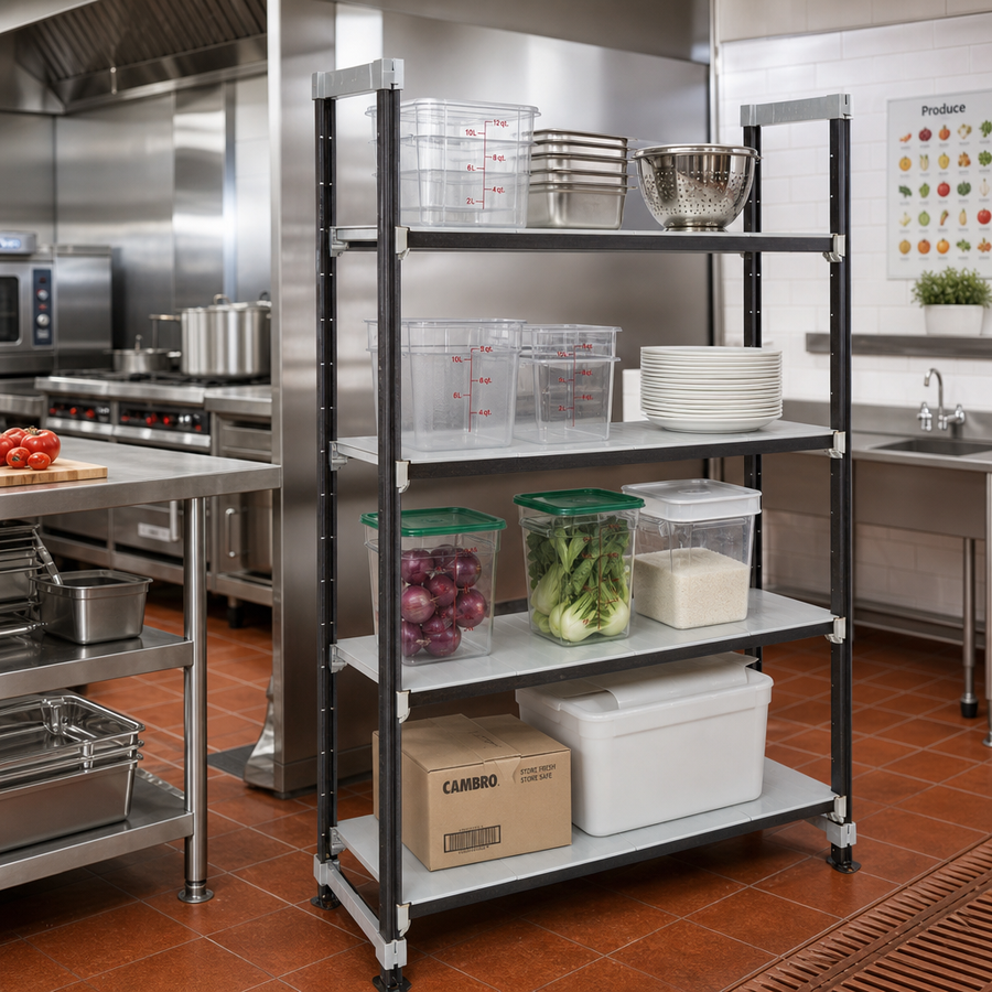Commercial Kitchen Production Set