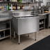 Thumbnail image #2 for Eagle Group 2200 Series 30 Inch x 24 Inch Underbar Ice Bin/Cocktail Unit with 7-Circuit Cold Plate