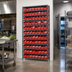 Thumbnail image #2 for Quantum Heavy-Duty Stationary Wire Shelving Unit with 13 Shelves and 96 Bins, 36