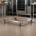 Thumbnail image #1 for Alto-Shaam 6-Inch Stainless Steel Mobile Base with Casters for All Models