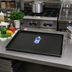 Thumbnail image #2 for Crestware Teflon™ Xtra Medium Rectangular Aluminum Non-Stick Griddle, 19 x 15 Inch