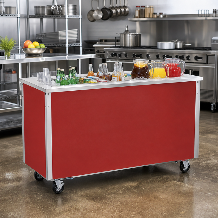 Product image #2 for Vollrath 4-Series Signature Server® 60-Inch Beverage Serving Counter, 30-Inch High, Enclosed Base