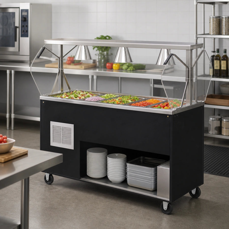 Commercial Kitchen Production Set