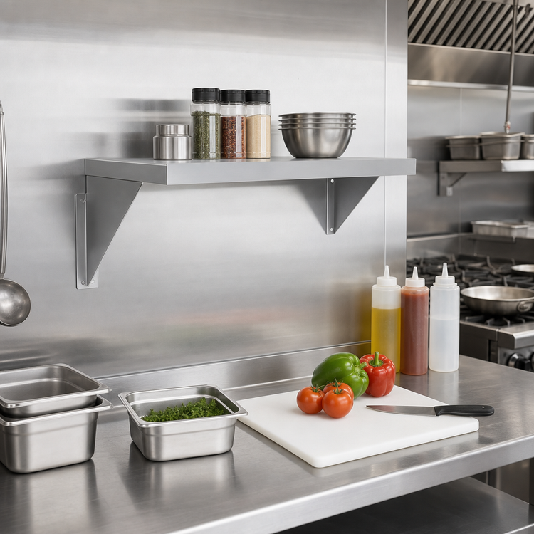 Product image #2 for Vulcan Stainless Steel Plate Rail, 14-Inch x 10-Inch