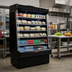 Thumbnail image #2 for Howard-McCray 35E Series 63-Inch Multi-Purpose Remote Refrigerated Open-Air Merchandiser with Sliding Rear Access Doors
