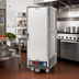 Thumbnail image #2 for Metro C5 3 Series Mobile Full-Height Heated Holding Cabinet with Solid Door, Gray Insulation Armour, Fixed Wire Slides