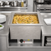 Thumbnail image #2 for Vollrath Drop-In Electric Hot Food Well, 1 Full-Size Pan, Wet Operation, 208V