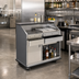 Thumbnail image #3 for Conventional Single-Station Portable Bar with 60 lb Ice Bin and Underbar Server, 47-1/2 Inch Wide