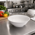 Thumbnail image #3 for Winco 41 oz White Round Rimless Melamine Bowl, 8 Inch Diameter