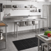 Thumbnail image #2 for Eagle Group 412 Series 3-Compartment Sink with Right-Hand Drainboard, 430 Stainless Steel, 80-3/8 Inch Wide