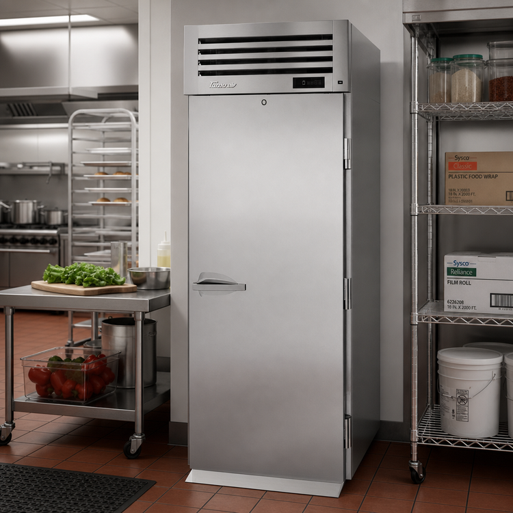 Product image #2 for Turbo Air PRO Series Roll-In Solid Door Freezer, 39.99 Cu. Ft., 1-Section, Top Mount, Stainless Steel