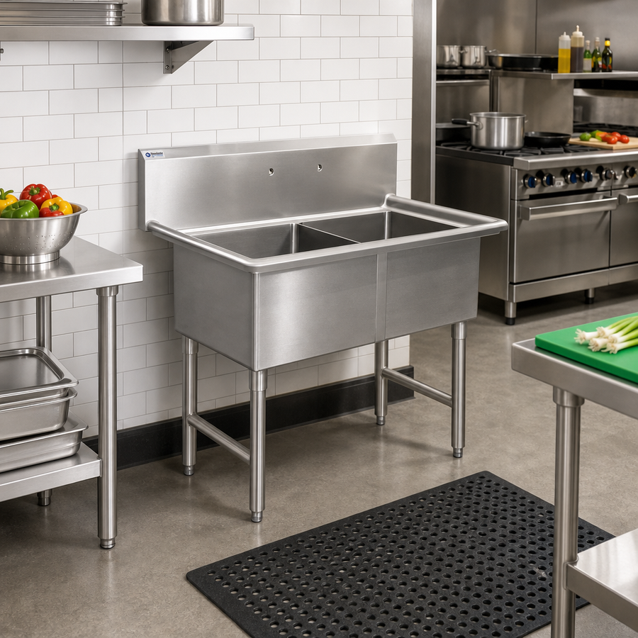 Commercial Kitchen Production Set