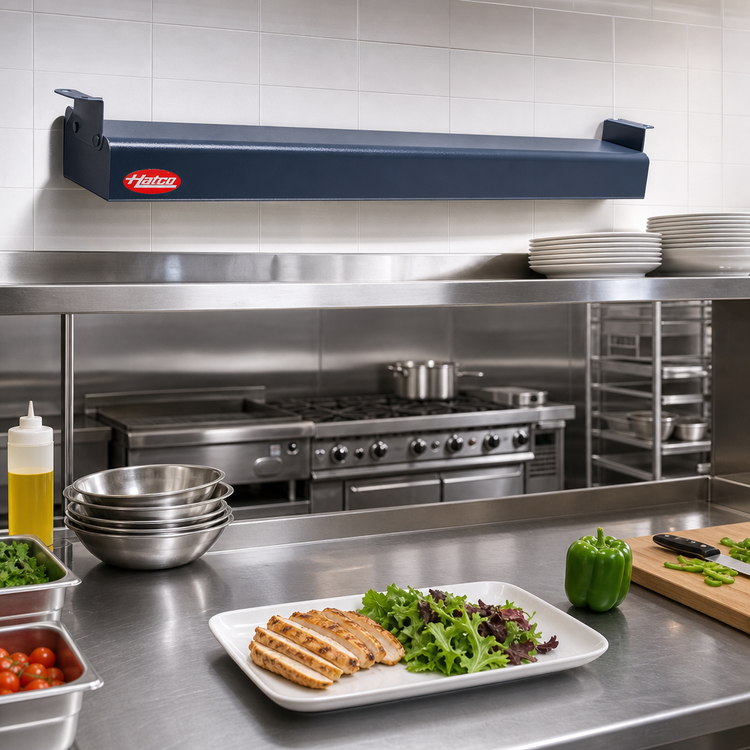 Product image #2 for Hatco Glo-Ray Narrow 30-Inch Unlighted Infrared Strip Heater, 660 Watts
