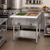 Thumbnail image #2 for Eagle Group Electric Hot Food Table, Open Base, 2 Dry Wells, 33-Inch, 208V