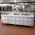 Thumbnail image #2 for Garland Polar Cuisine 120-Inch Wide Four-Section Remote Refrigerator Base with 8 Drawers