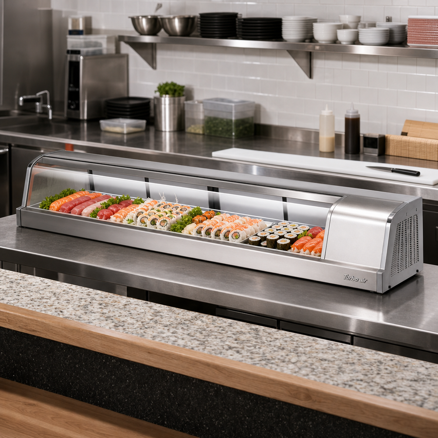 Commercial Kitchen Production Set