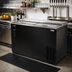 Thumbnail image #2 for Pro-Line 50-Inch Flat Top Deep Well Horizontal Bottle Cooler with Sliding Doors, Black
