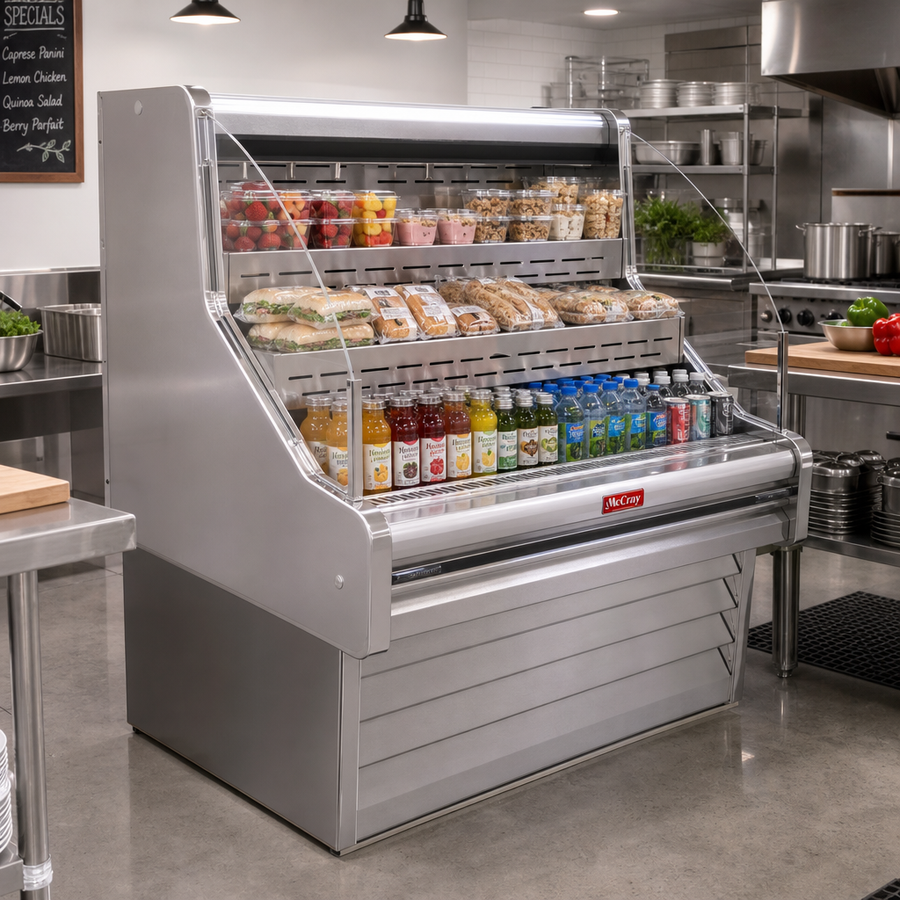Commercial Kitchen Production Set