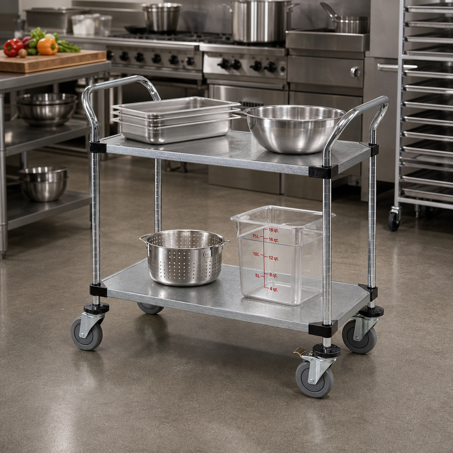 Commercial Kitchen Production Set