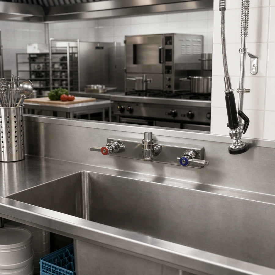 Commercial Kitchen Production Set