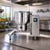 Thumbnail image #2 for Groen Electric 40-Gallon Tilting Steam Kettle with 2/3 Jacket and Digital Controls