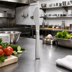 Thumbnail image #2 for Admiral Craft Equipment Corp. Windsor W42-DK/B Medium Weight Wave Edge Dinner Knife, 42 Gram, 18/0 Stainless Steel, Vibro Finish Case of 25
