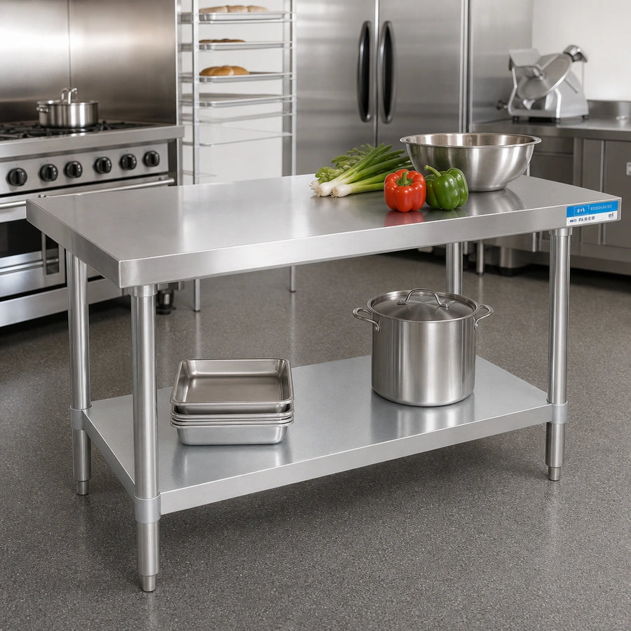 Commercial Kitchen Production Set