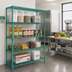 Thumbnail image #2 for EagleGard 4-Tier Starter Wire Shelving Unit, 72 x 18 x 74 Inches