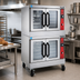 Thumbnail image #3 for Vulcan VC66GC Double-Deck Bakery-Depth Gas Convection Oven with Computer Controls