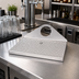 Thumbnail image #2 for Micro Matic Stainless Steel Surface Mount Drip Tray Trough with Tower Plate, 16-5/8 x 14-1/4 Inches