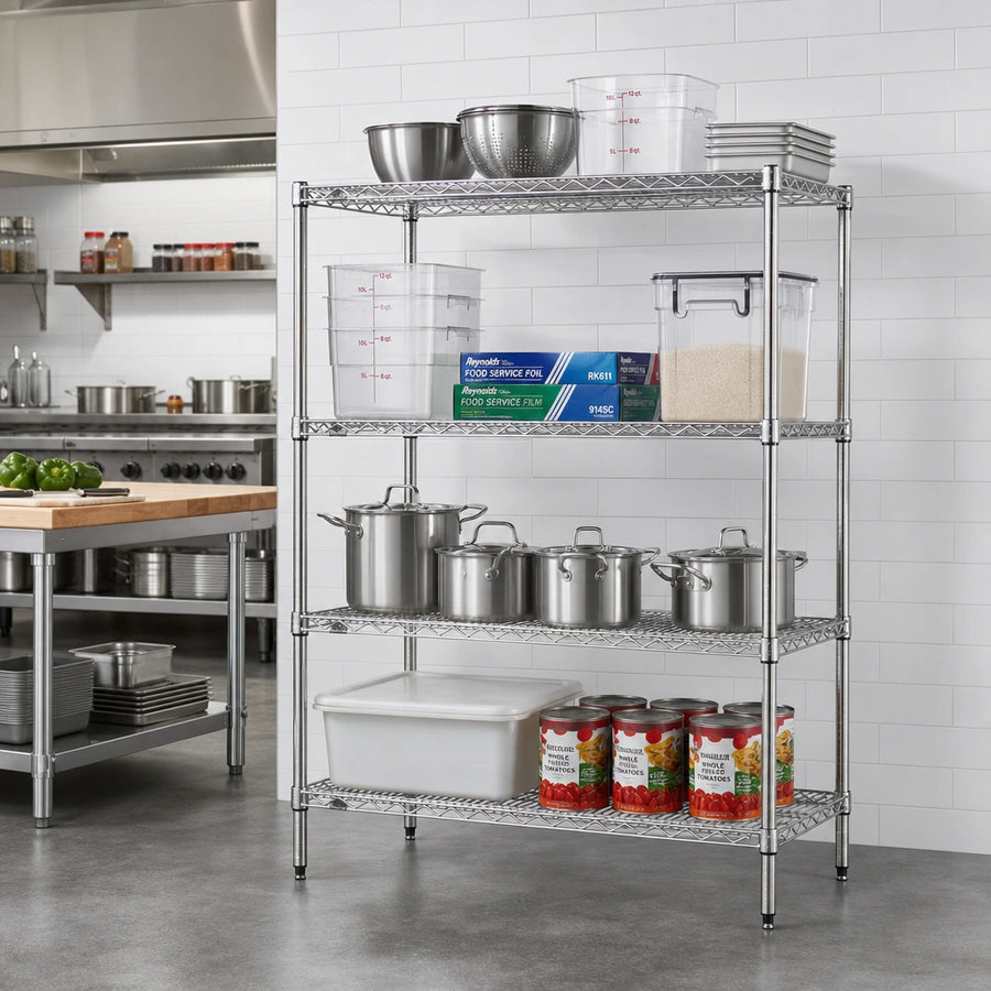 Commercial Kitchen Production Set
